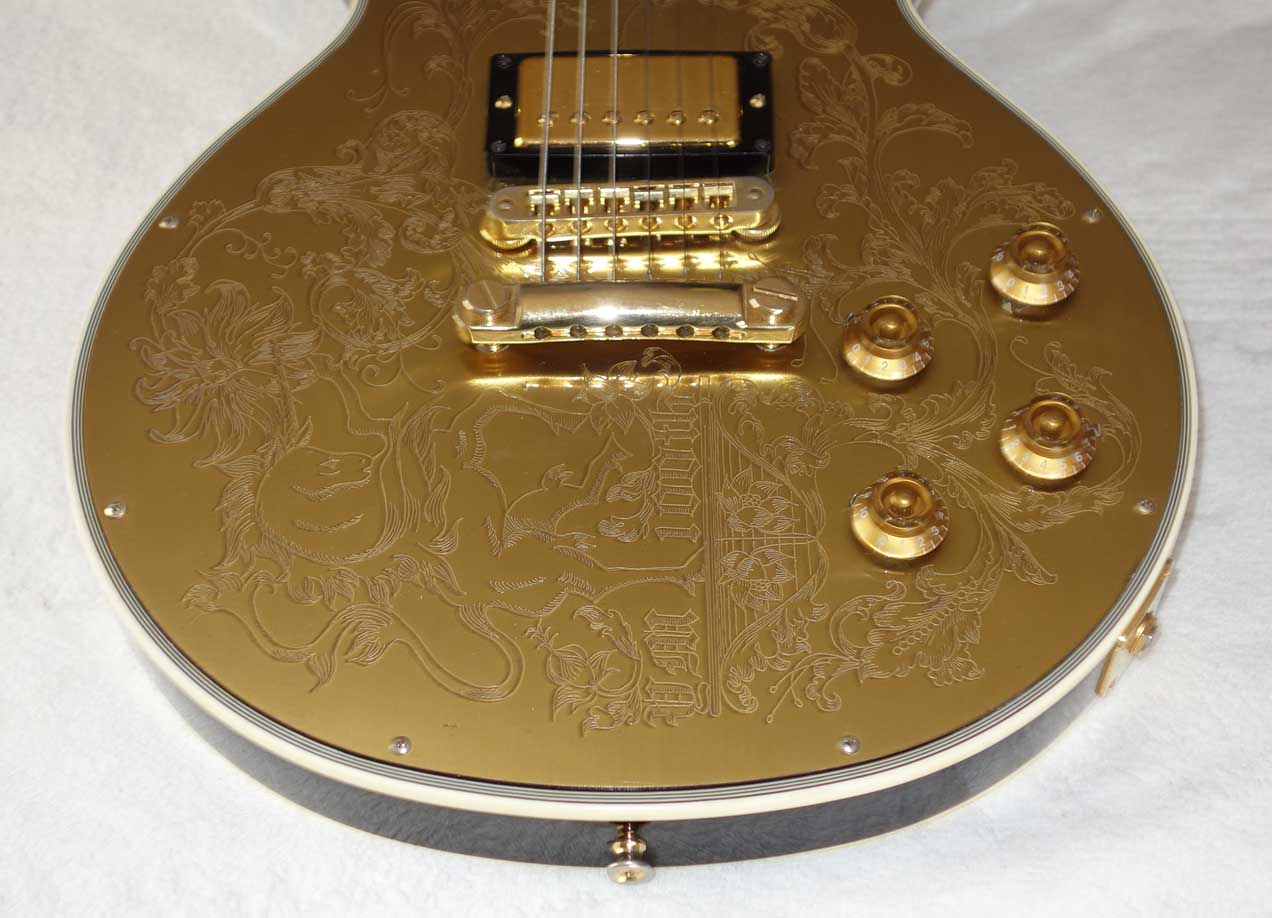 Vintage 1991 Orville By Gibson Les Paul Custom Special Edition 100th Anniversary of Yamano Music