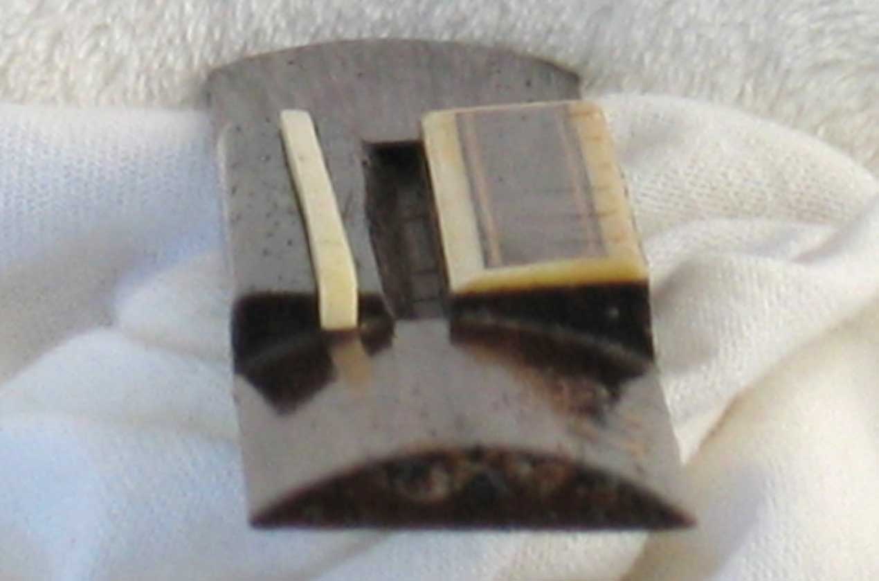 VINTAGE Classical Guitar Bridge from a 1975 Ramirez 1a Classical Guitar