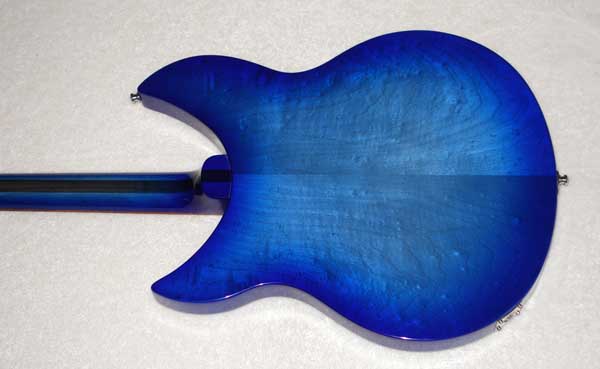 Rickenbacher 330/12 Blueburst 12-String Guitar w/ Case