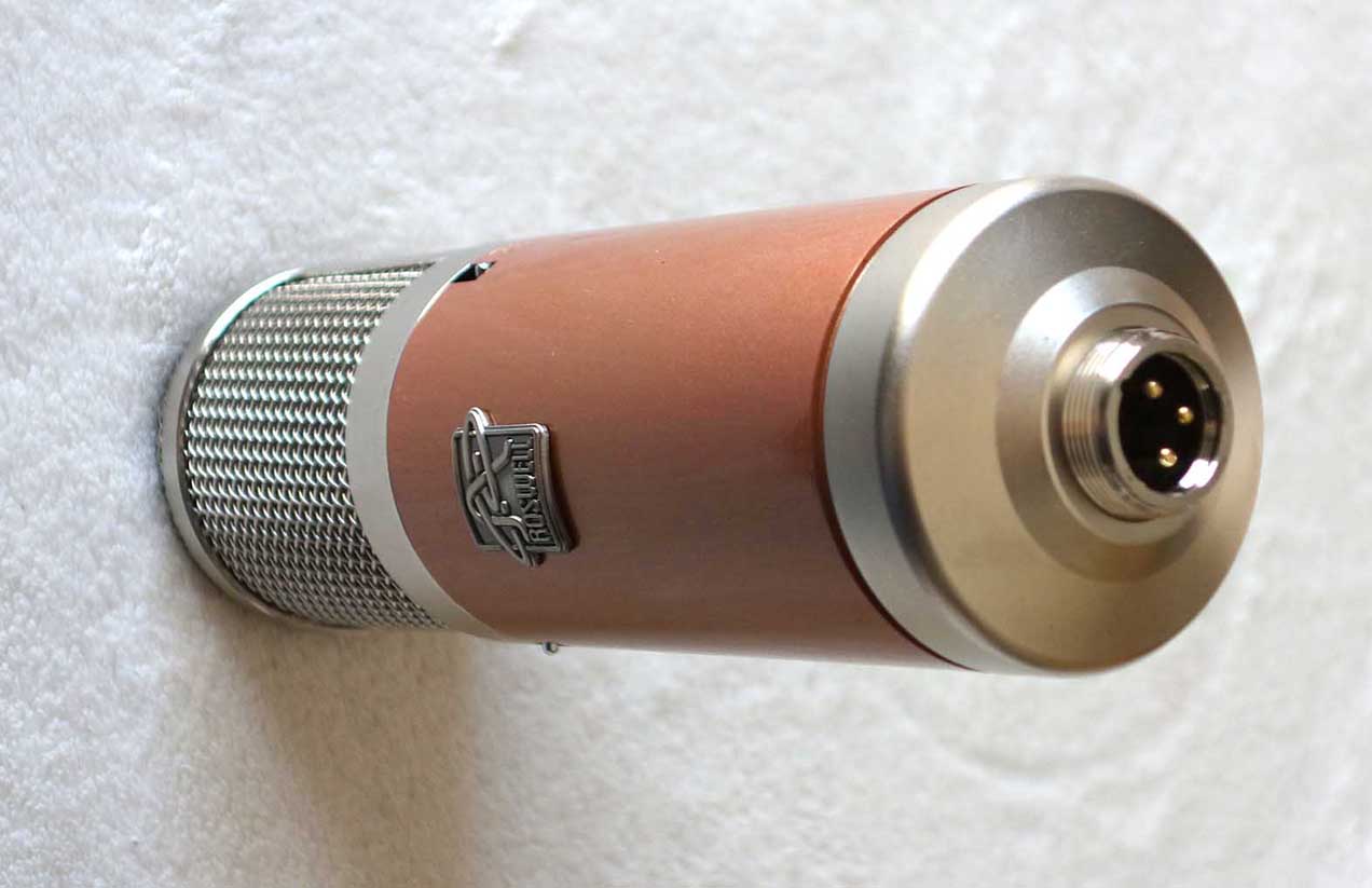 New Roswell Pro Audio Colares Flagship Vocal Mi