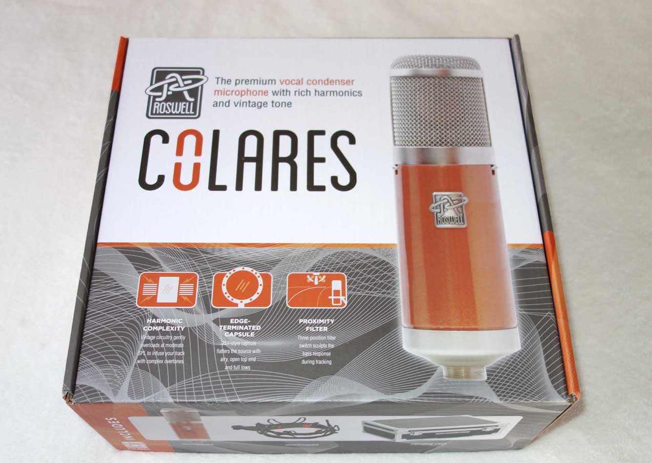 New Roswell Pro Audio Colares Flagship Vocal Mi