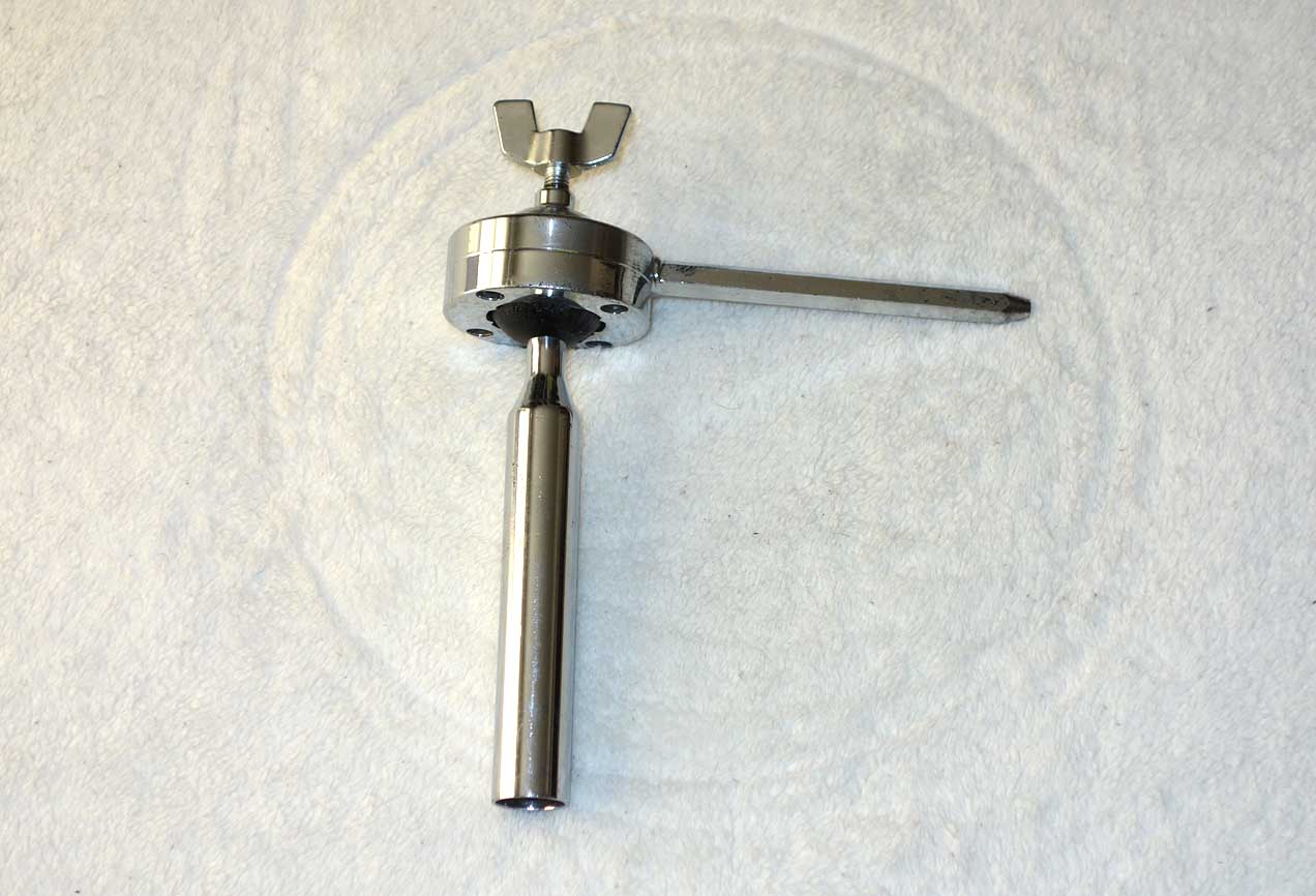 VINTAGE 1988 Yamaha TT910 Recording Custom 10 x 10" Mounted Tom Drum Cherry Red w/Serial # Prefix OI = Feb, 1988