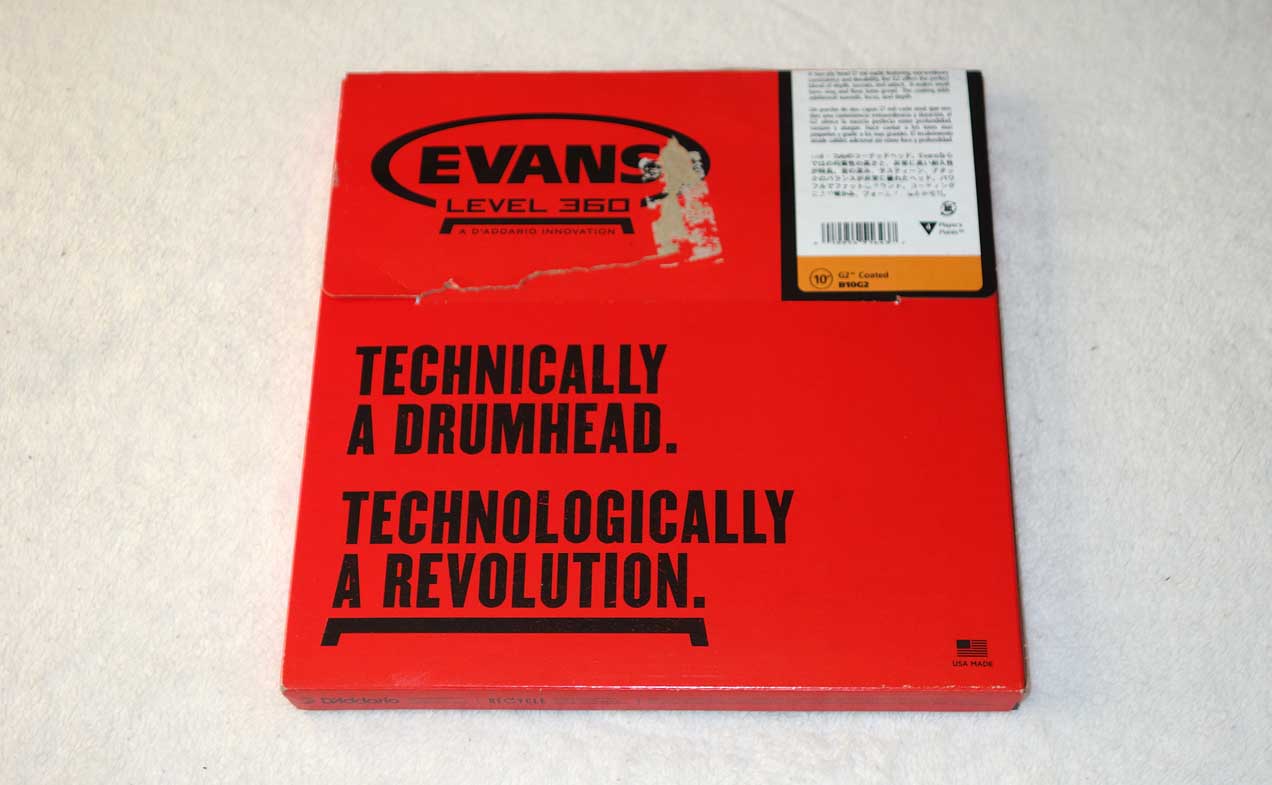 VINTAGE 1988 Yamaha TT910 Recording Custom 10 x 10" Mounted Tom Drum Cherry Red w/Serial # Prefix OI = Feb, 1988