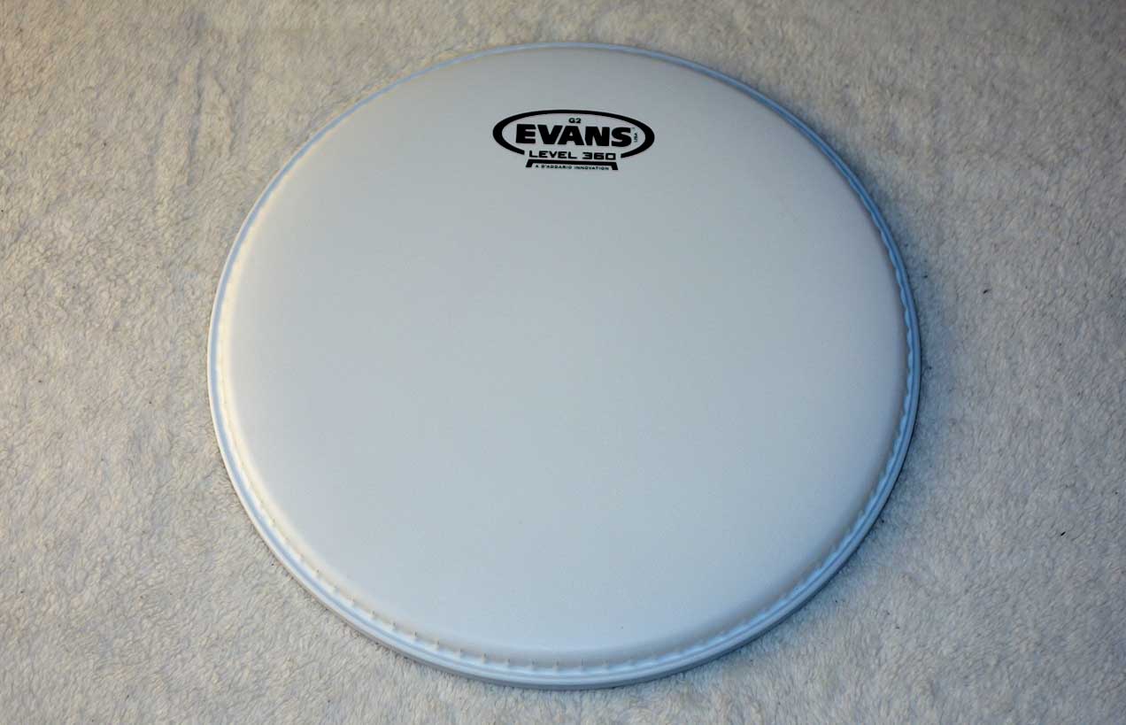 VINTAGE 1988 Yamaha TT910 Recording Custom 10 x 10" Mounted Tom Drum Cherry Red w/Serial # Prefix OI = Feb, 1988