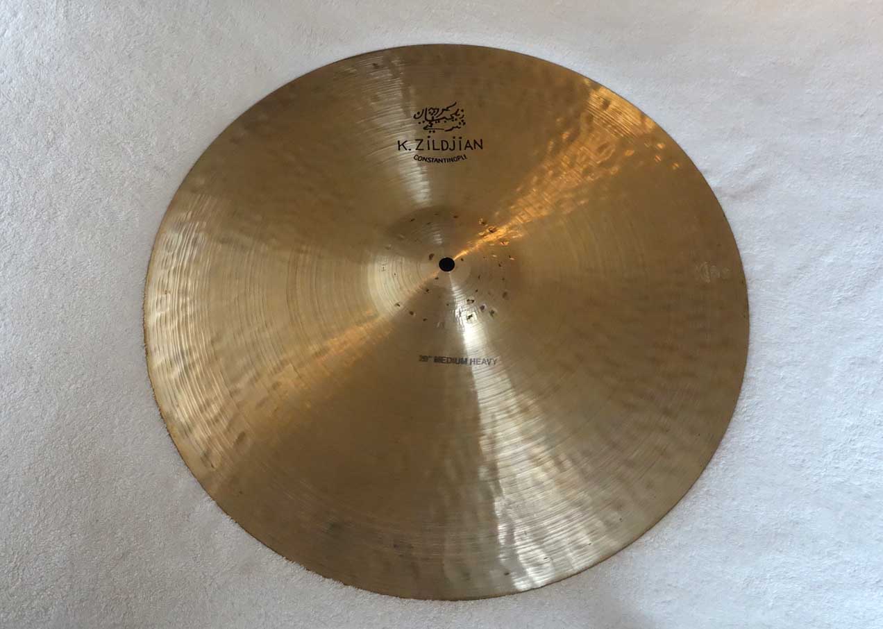 Zildjian K Constantinople 20" Medium Heavy Ride Cymbal, Rare, w/Date Code IG = 1997