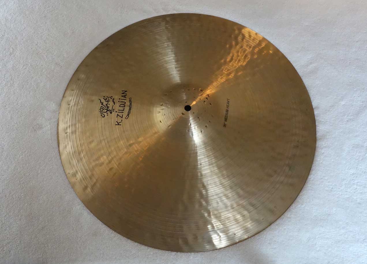 Zildjian K Constantinople 20" Medium Heavy Ride Cymbal, Rare, w/Date Code IG = 1997