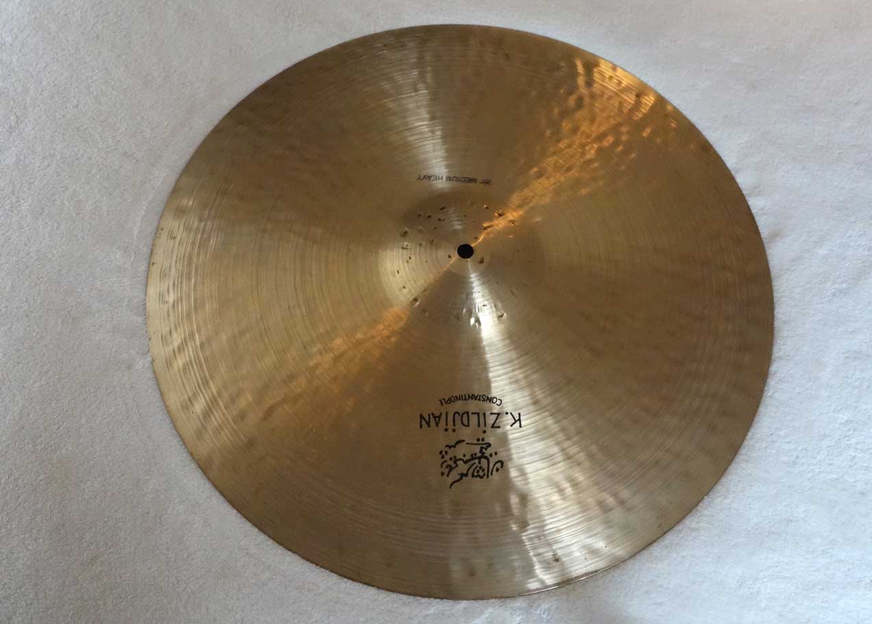 Zildjian K Constantinople 20" Medium Heavy Ride Cymbal, Rare, w/Date Code IG = 1997