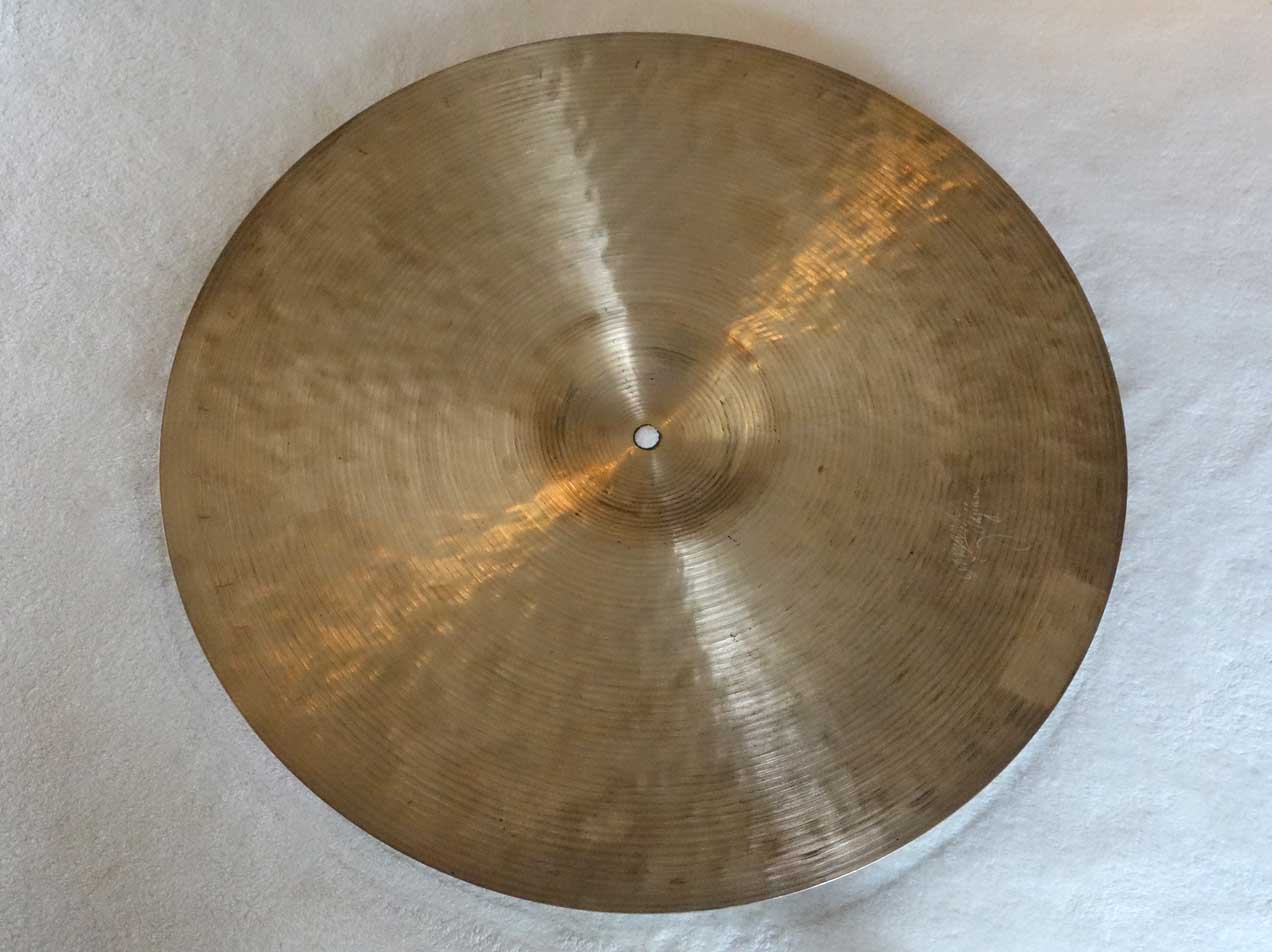 Zildjian K Constantinople 20" Medium Heavy Ride Cymbal, Rare, w/Date Code IG = 1997