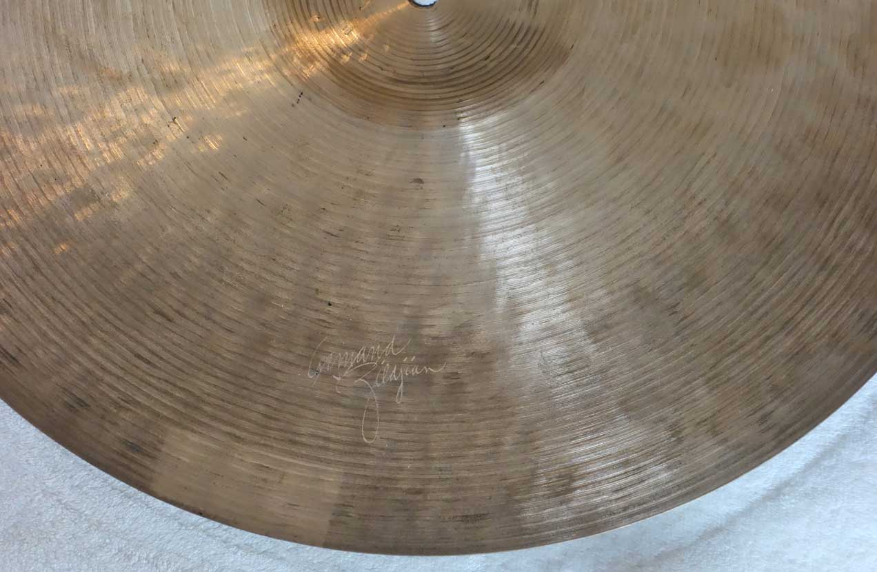 Zildjian K Constantinople 20" Medium Heavy Ride Cymbal, Rare, w/Date Code IG = 1997