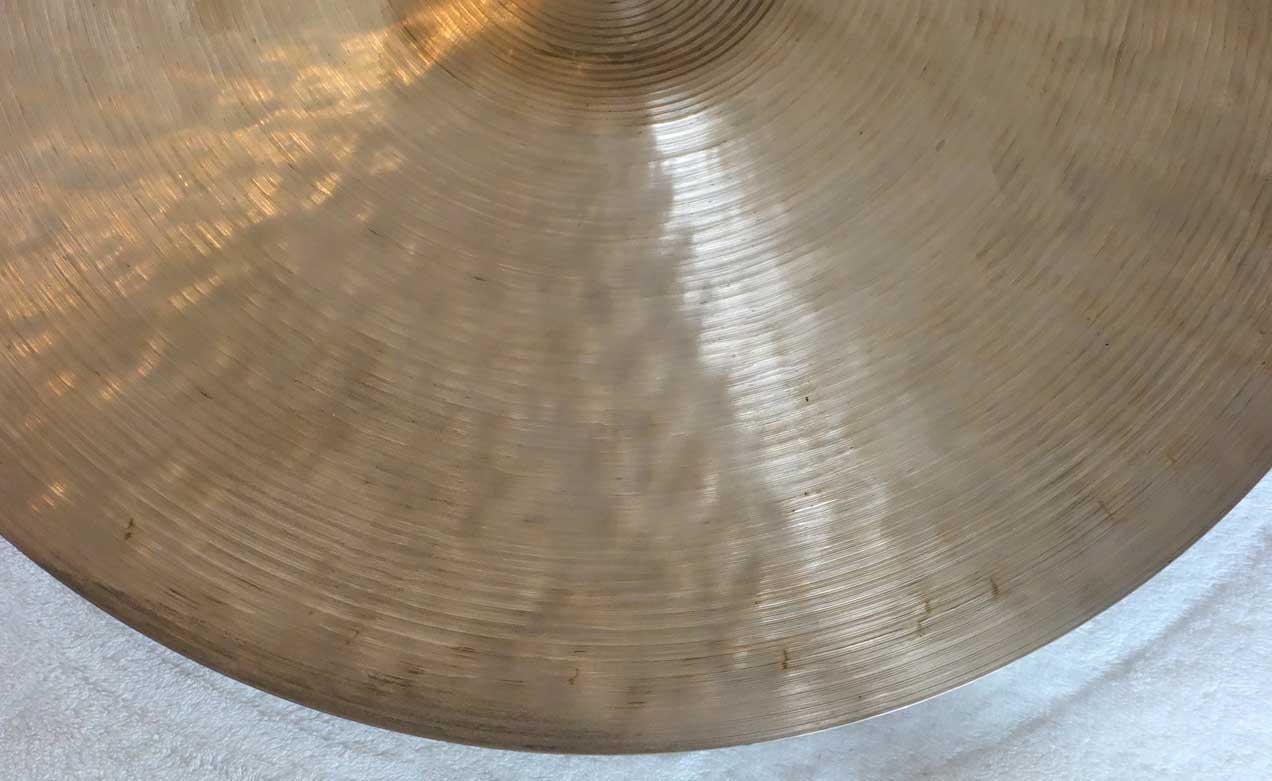 Zildjian K Constantinople 20" Medium Heavy Ride Cymbal, Rare, w/Date Code IG = 1997