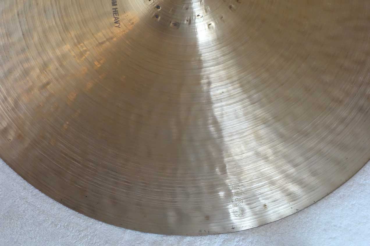 Zildjian K Constantinople 20" Medium Heavy Ride Cymbal, Rare, w/Date Code IG = 1997