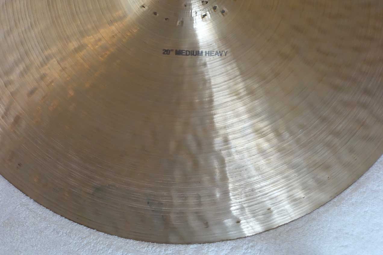 Zildjian K Constantinople 20" Medium Heavy Ride Cymbal, Rare, w/Date Code IG = 1997