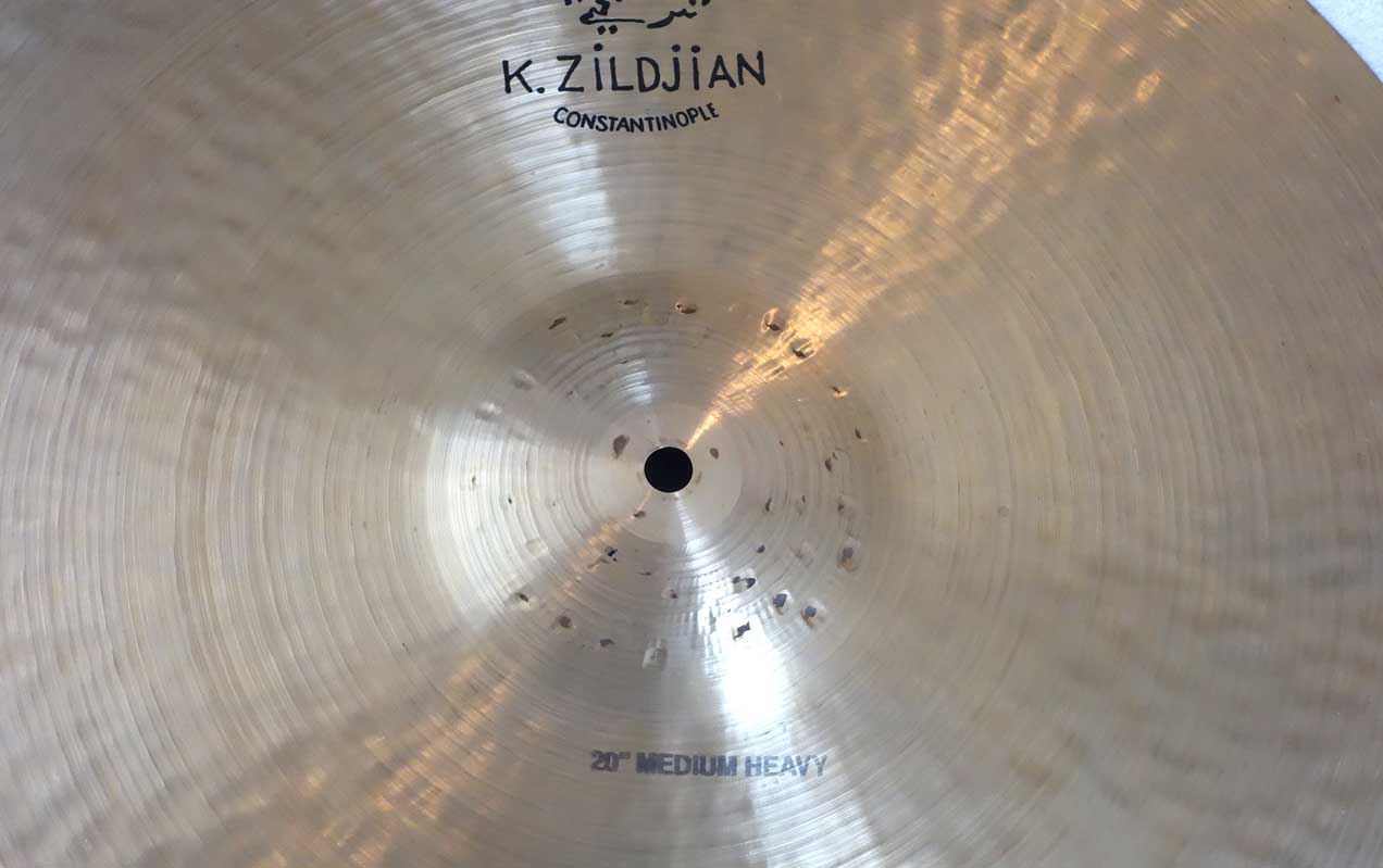 Zildjian K Constantinople 20" Medium Heavy Ride Cymbal, Rare, w/Date Code IG = 1997