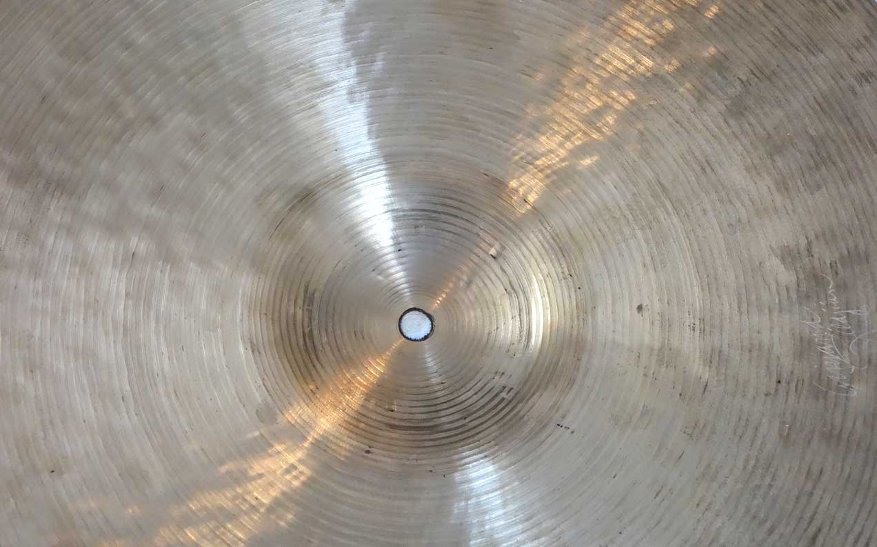 Zildjian K Constantinople 20" Medium Heavy Ride Cymbal, Rare, w/Date Code IG = 1997
