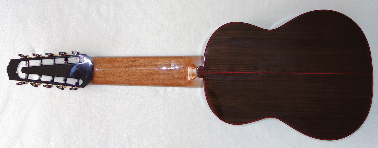 NEW Milagro Master 10S-EQ Classical 10-String Harp Guitar w/Armrest Bevel, Biteaway/Cutaway, Fishman Presys Pickup!!