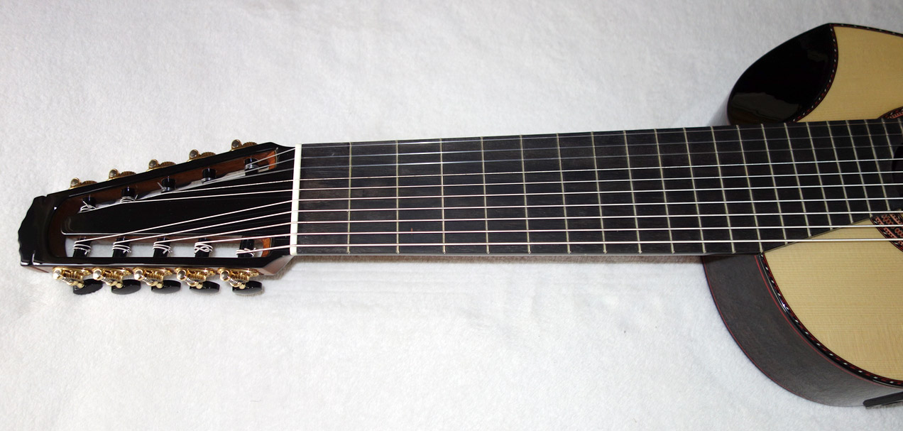 NEW Milagro Master 10S-EQ Classical 10-String Harp Guitar w/Armrest Bevel, Biteaway/Cutaway, Fishman Presys Pickup!!