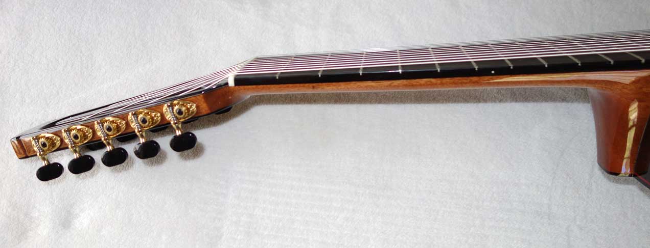 NEW Milagro Master 10S-EQ Classical 10-String Harp Guitar w/Armrest Bevel, Biteaway/Cutaway, Fishman Presys Pickup!!