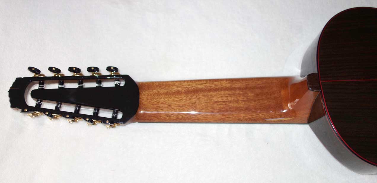 NEW Milagro Master 10S-EQ Classical 10-String Harp Guitar w/Armrest Bevel, Biteaway/Cutaway, Fishman Presys Pickup!!