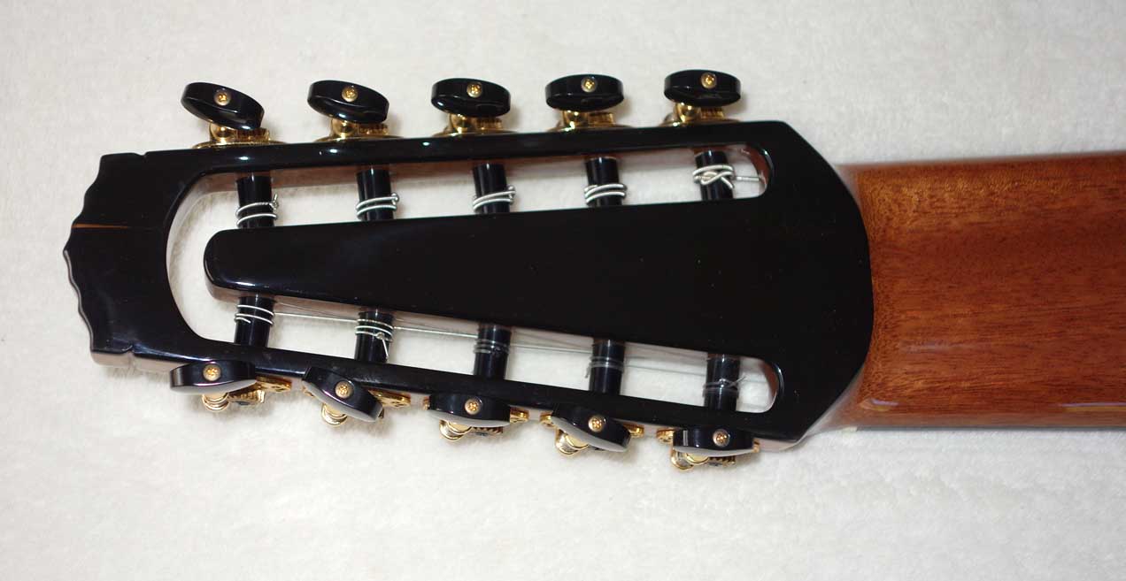 NEW Milagro Master 10S-EQ Classical 10-String Harp Guitar w/Armrest Bevel, Biteaway/Cutaway, Fishman Presys Pickup!!