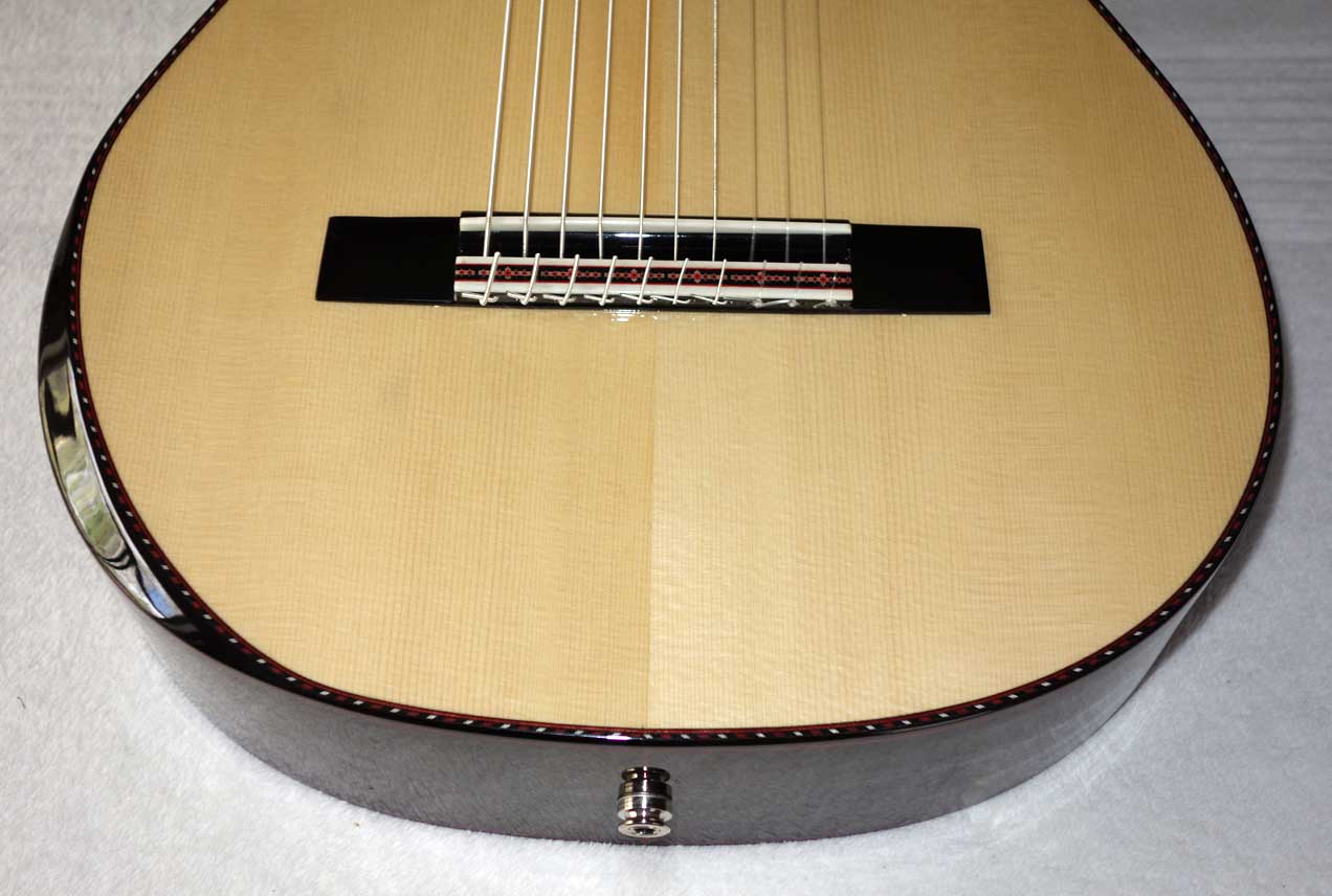NEW Milagro Master 10S-EQ Classical 10-String Harp Guitar w/Armrest Bevel, Biteaway/Cutaway, Fishman Presys Pickup!!
