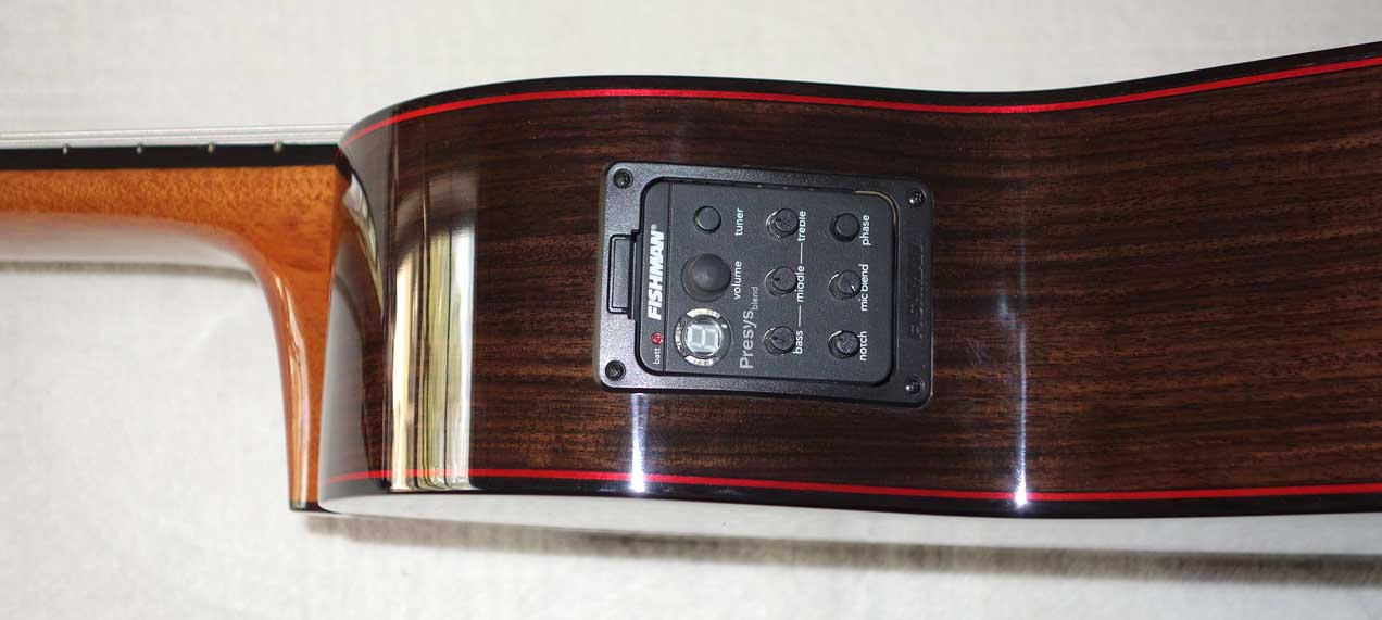 NEW Milagro Master 10S-EQ Classical 10-String Harp Guitar w/Armrest Bevel, Biteaway/Cutaway, Fishman Presys Pickup!!