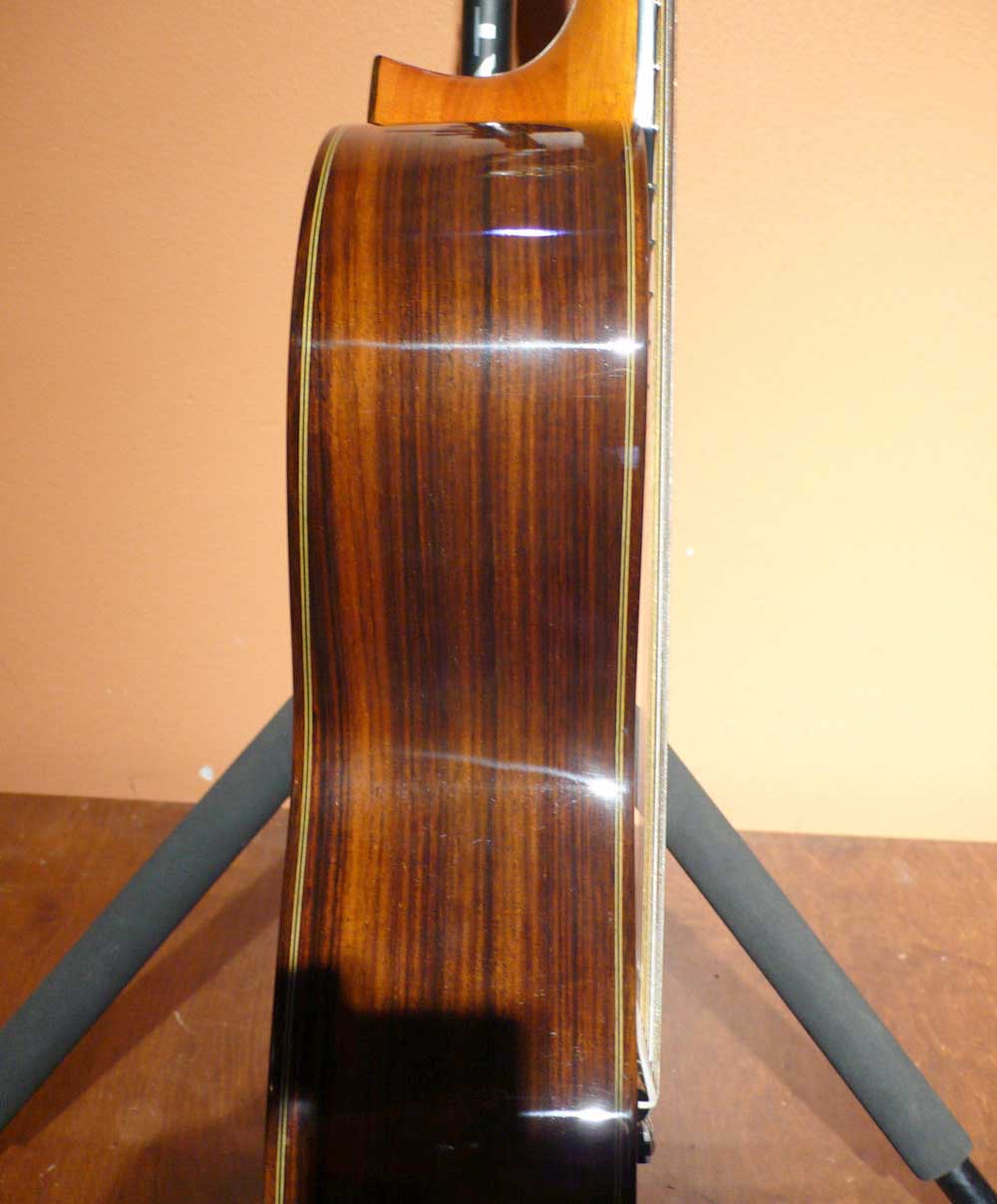 11-String Asturias Alto Classical Harp Guitar, by Wataru Tsuji, Japan