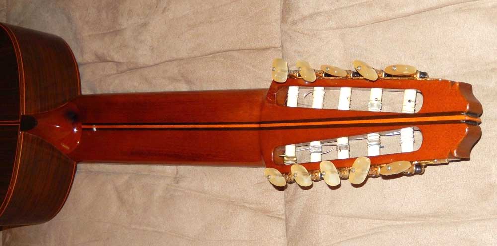 1981 Matsuoaka 10-String Classical Harp Guitar (Cedar, Indian Rosewood), by Ryoji Matsuoaka, Japan