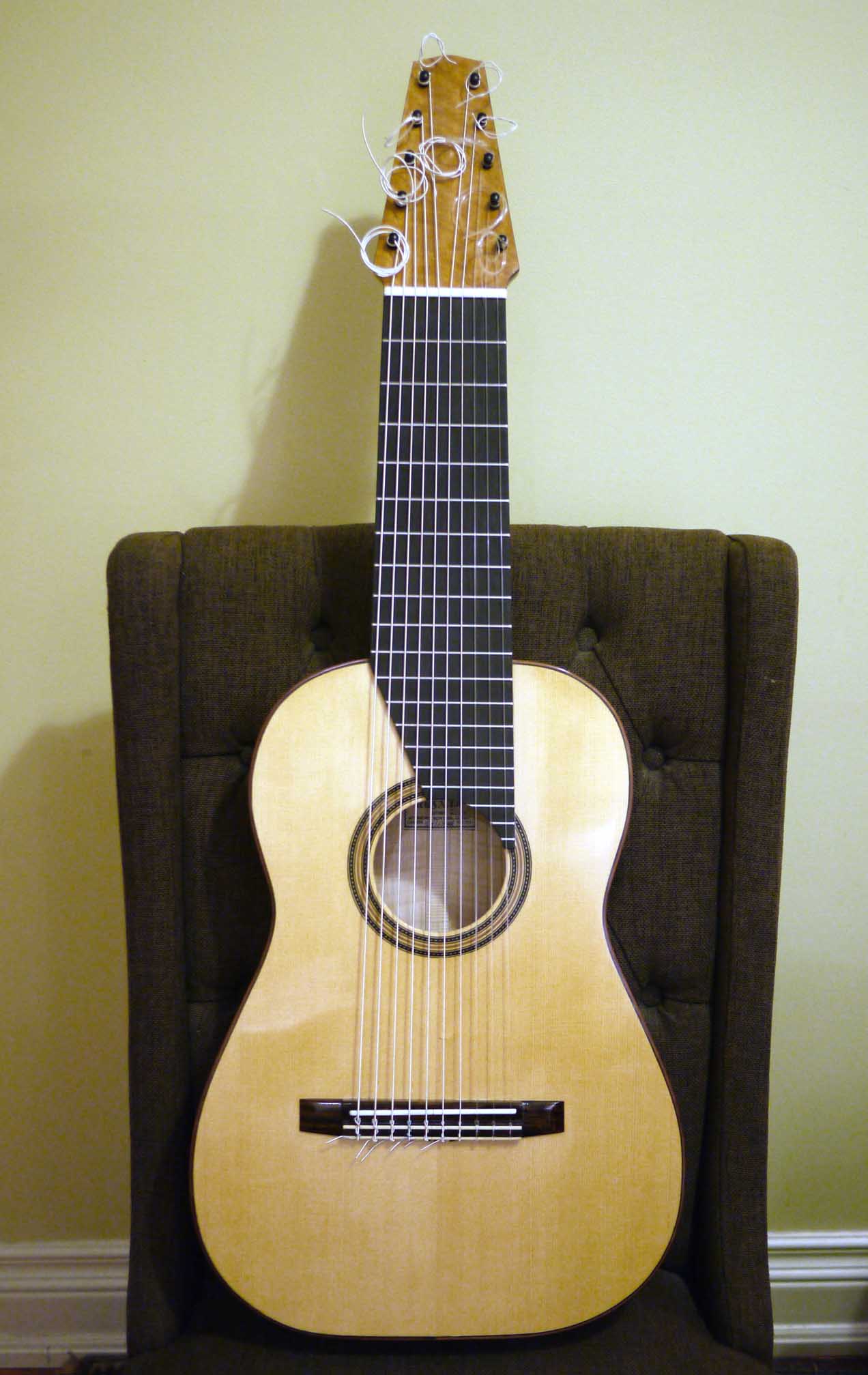10-String Alto Guitar, by Ed Rusnak, Montreal, Canada