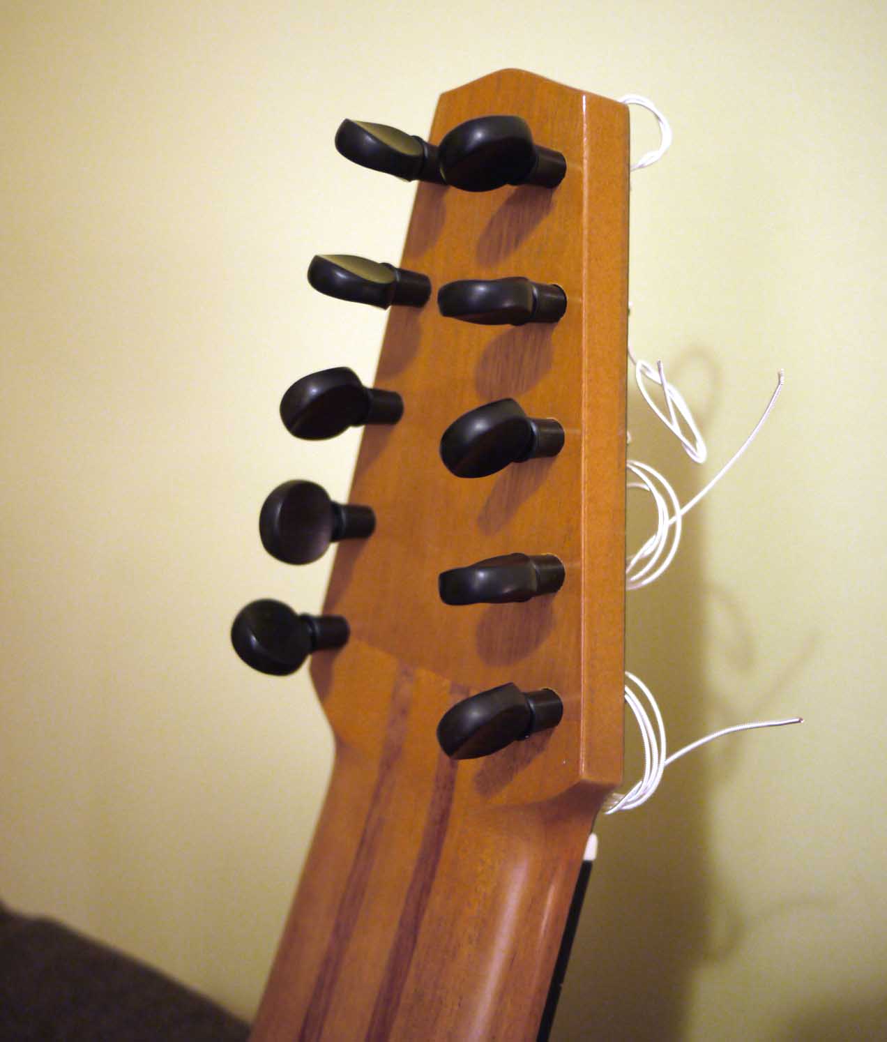 10-String Alto Guitar, by Ed Rusnak, Montreal, Canada