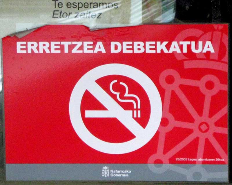 No Smoking