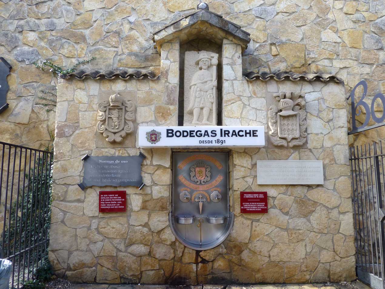 Fountain of Irache