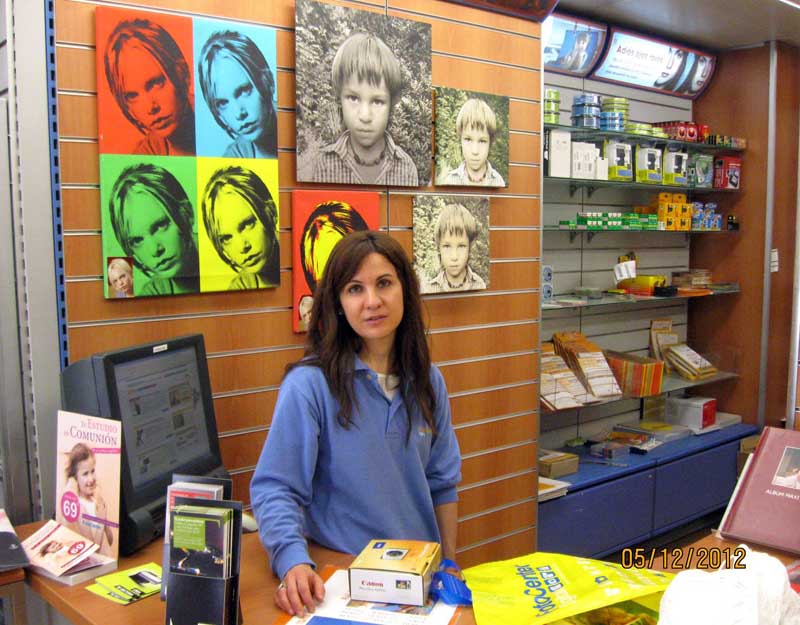 CAmera Store Clerk