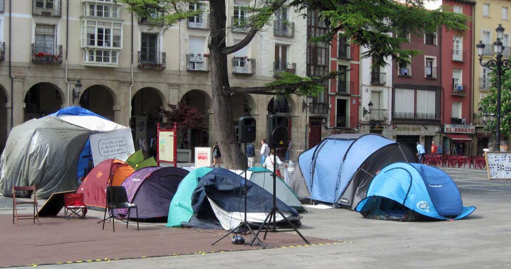 Protesters